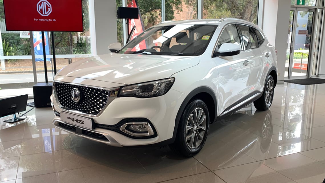 MG HS 2020 pricing and specifications detailed Chinese Toyota